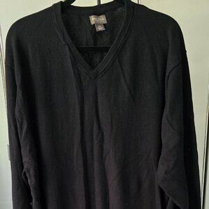 Men's Oak Hill Premium by DXL V-Neck Sweater